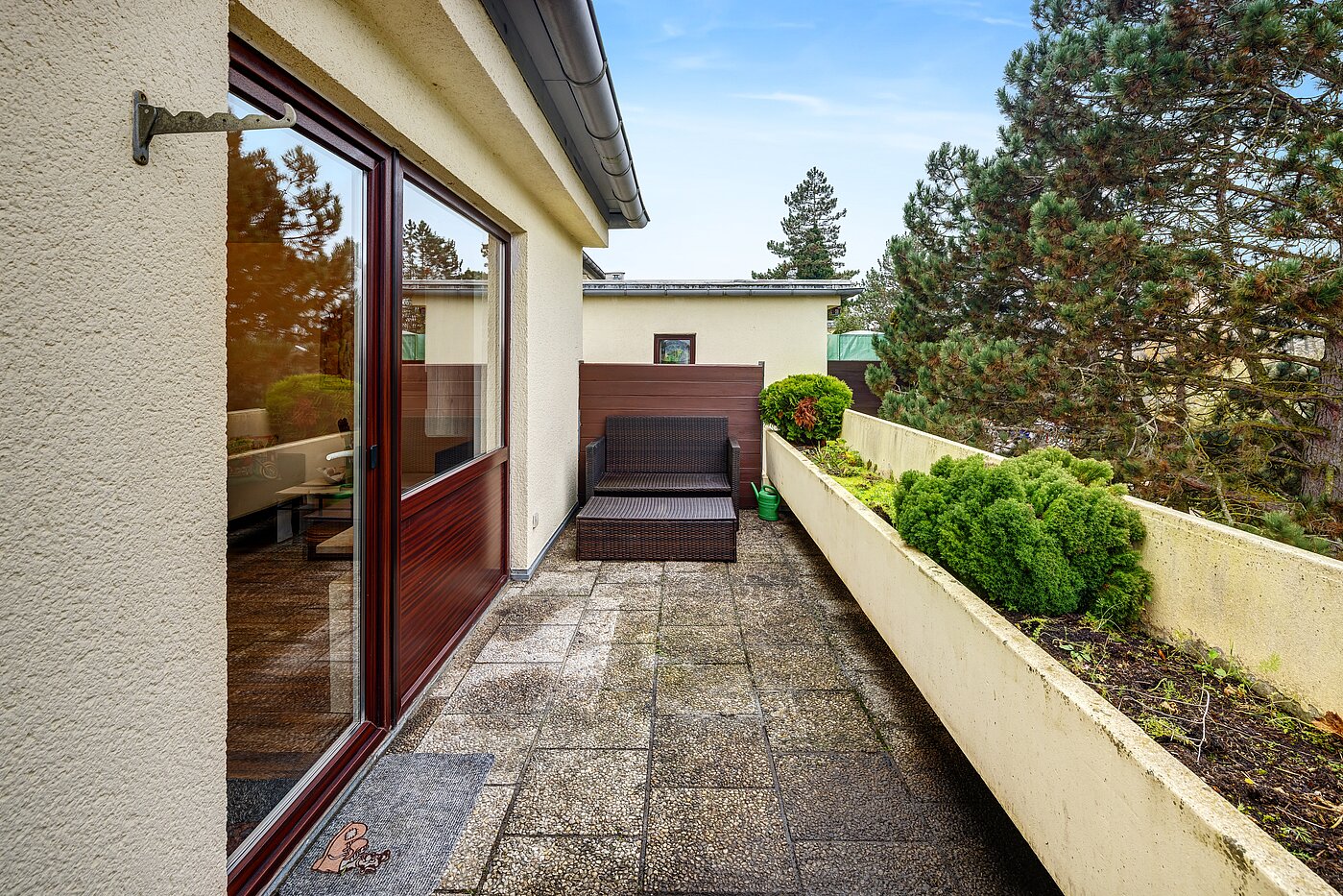 フラット 部屋数 1 部屋 | Karlsfeld | 70460 | Balkon