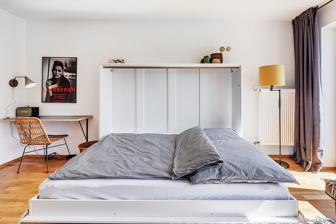 フラット 部屋数 1 部屋 | München-Neuhausen | 2010ML6 | ...Schrankbett