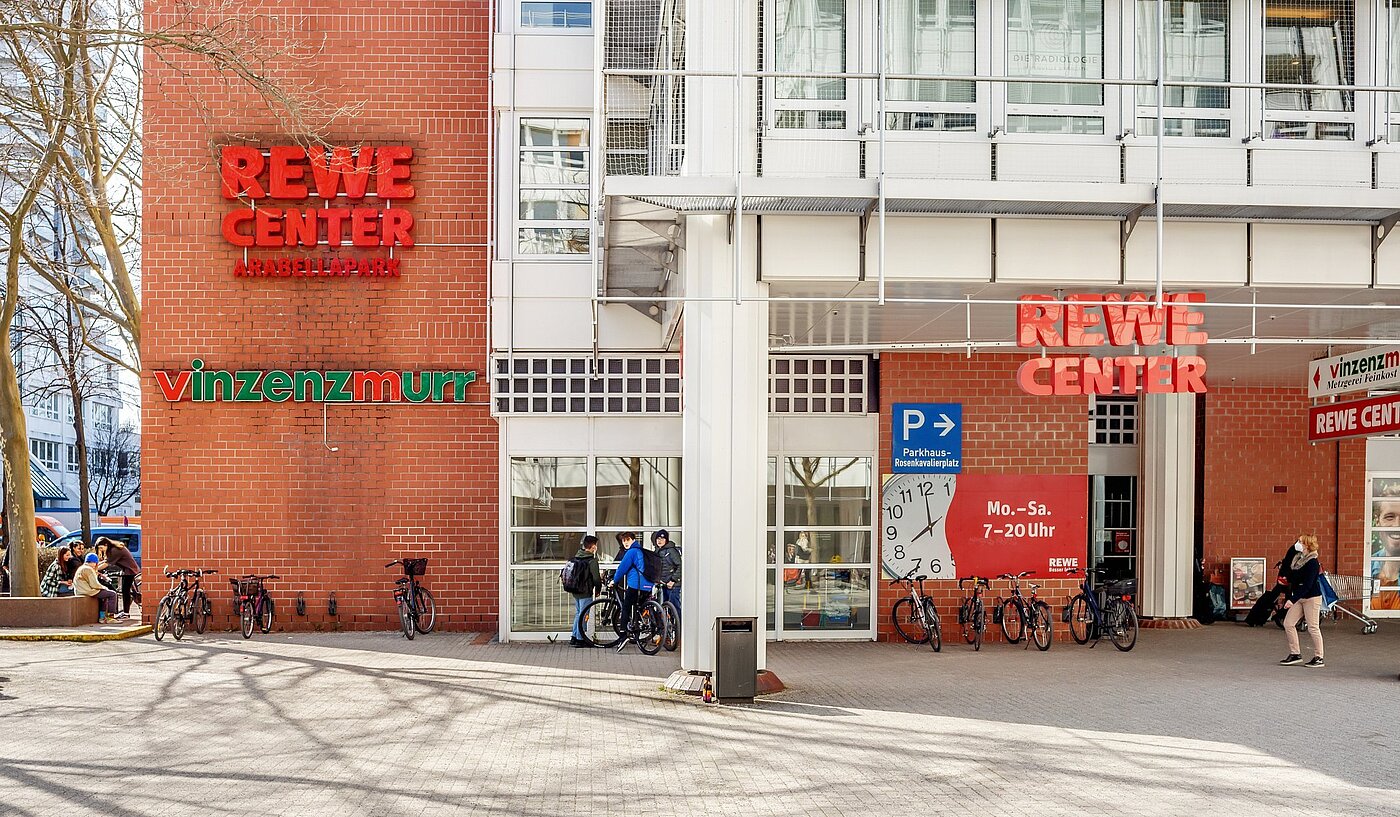 フラット 部屋数 1 部屋 | München-Bogenhausen | 2103ML6 | Der Supermarkt um´s Eck