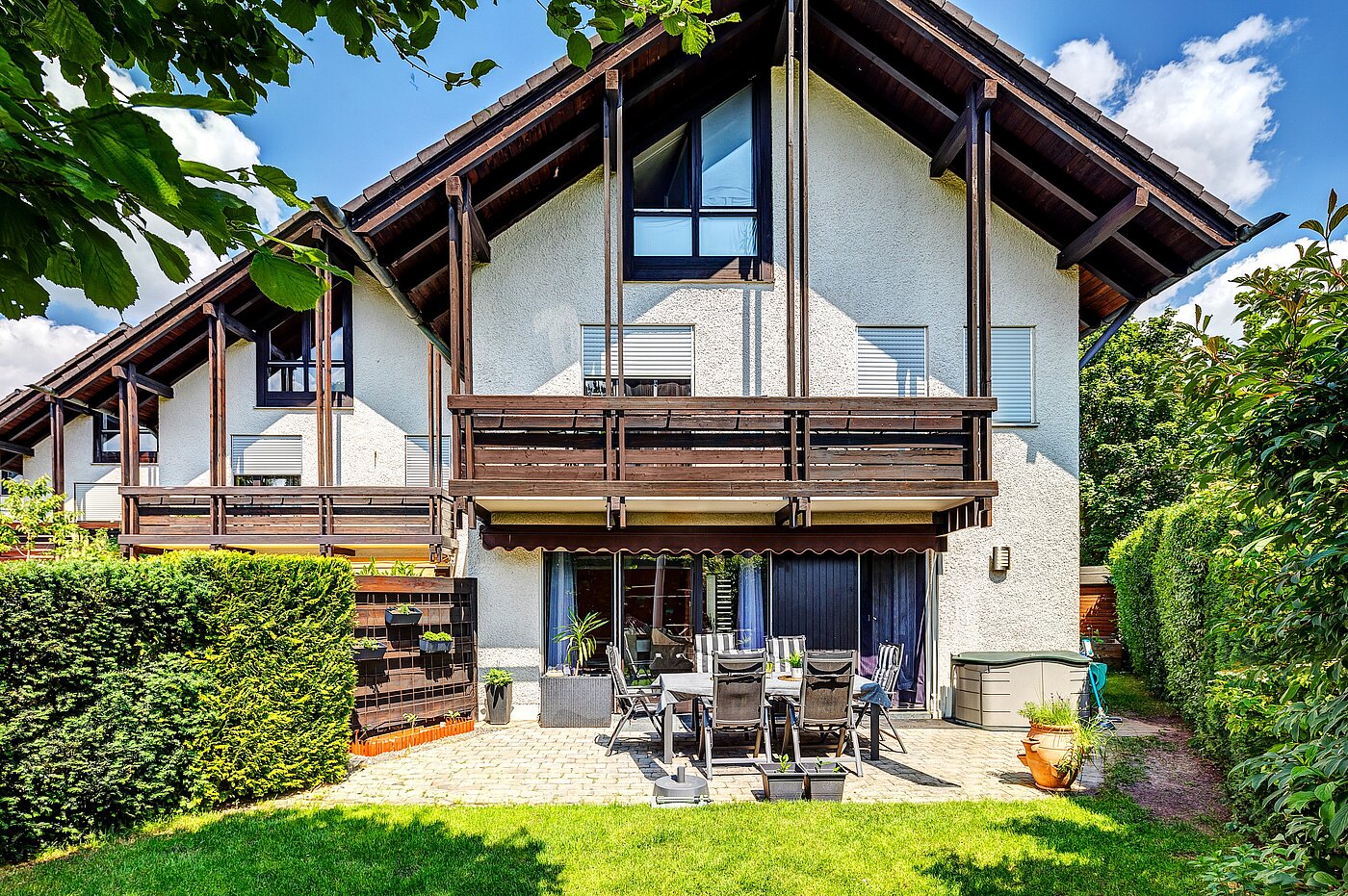角のテラスハウス 部屋数 6 部屋 | Germering | 70033 | ...mit Zugang zur...