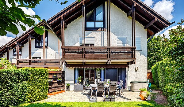 角のテラスハウス 部屋数 6 部屋 | Germering | 70033 | ...mit Zugang zur...