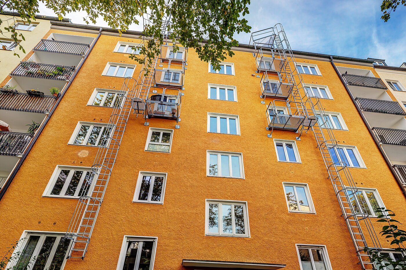 アティック・フラット（屋根裏） 部屋数 2 部屋 | München-Au | 2209ML3 | Ansicht Fassade