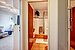 Flur mit Garderobenschrank