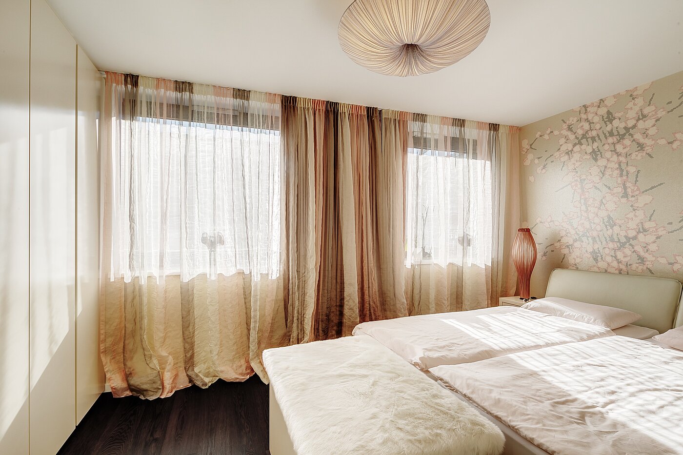 フラット 部屋数 3 部屋 | München-Schwabing | 1511ML1 | Schlafzimmer