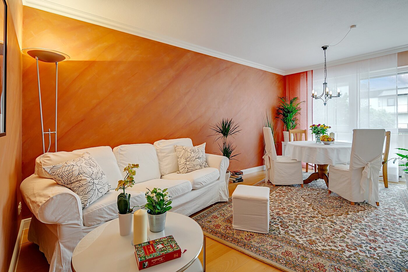 フラット 部屋数 2 部屋 | München-Allach | 1903ML6 | Stilvolles Wohnzimmer