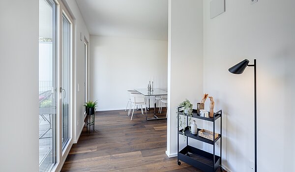 Terrassenwohnung 部屋数 2 部屋 | München-Harlaching | 70372 | Blick zum...