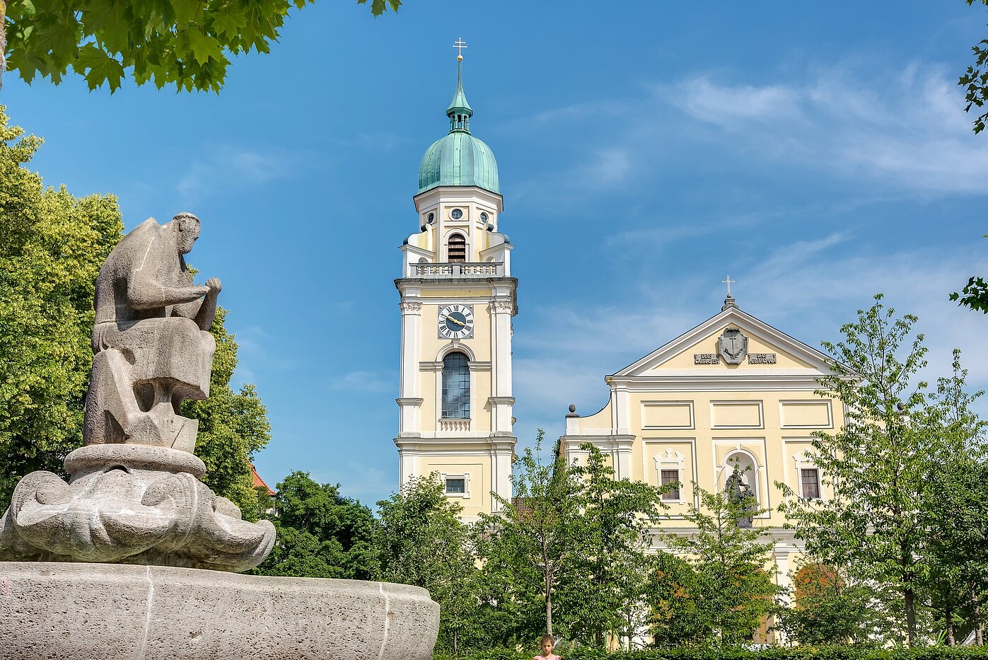 フラット 部屋数 1 部屋 | München-Maxvorstadt | 700022 | St. Joseph Kirche