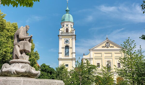 フラット 部屋数 1 部屋 | München-Maxvorstadt | 700022 | St. Joseph Kirche