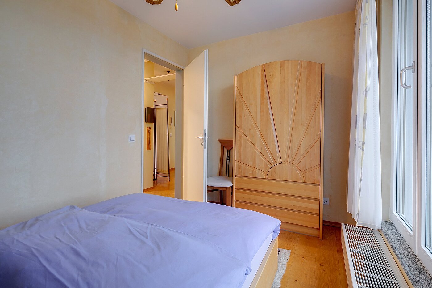 フラット 部屋数 2 部屋 | München-Sendling-Westpark | 2102ML6 | mit Zugang zum Balkon