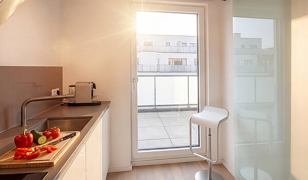 Penthouse 部屋数 2 部屋 | München-Bogenhausen | 70385 | ...mit Terrassen Zugang