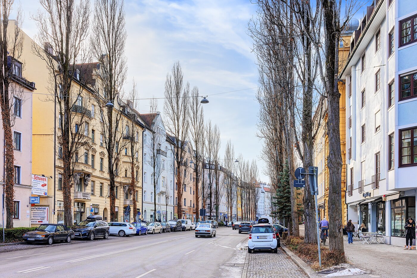 Apartment 部屋数 1 部屋 | München-Sendling | 70389 | Umgebung