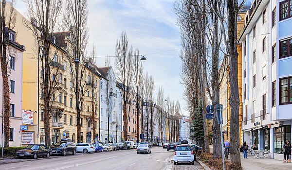 Apartment 部屋数 1 部屋 | München-Sendling | 70389 | Umgebung