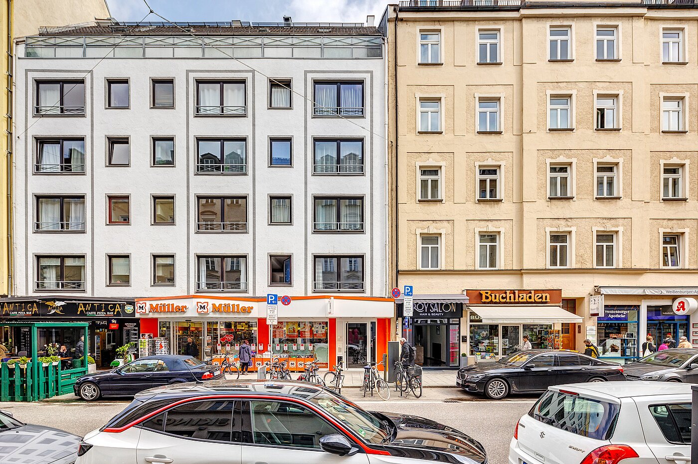 Apartment 部屋数 1 部屋 | München-Haidhausen | 70242 | Gepflegtes Objekt
