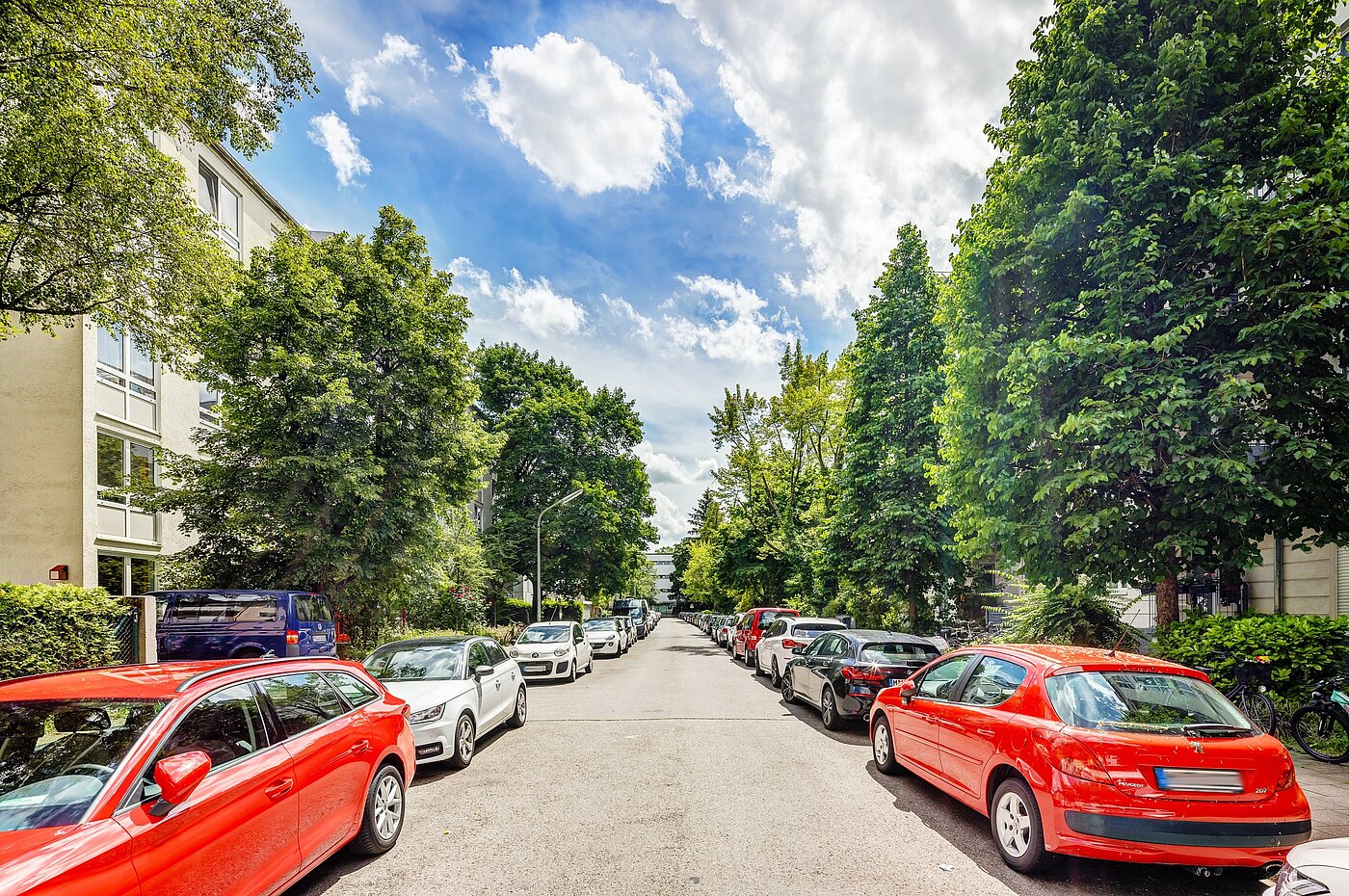 フラット 部屋数 1.5 部屋 | München-Schwabing | 2205ML81 | ...gepflegte Nachbarschaft