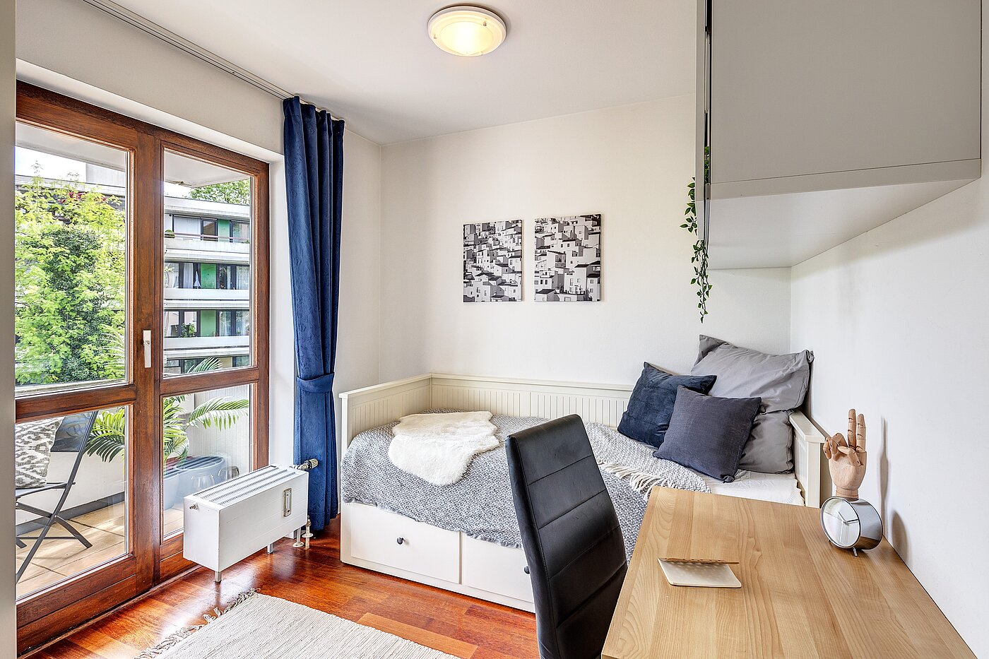 フラット 部屋数 3 部屋 | München-Schwabing | 2202ML12 | Blick ins Kinderzimmer...