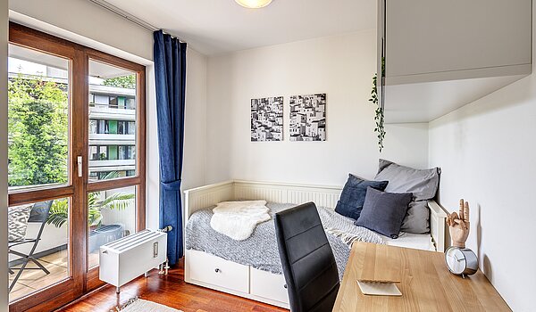 フラット 部屋数 3 部屋 | München-Schwabing | 2202ML12 | Blick ins Kinderzimmer...