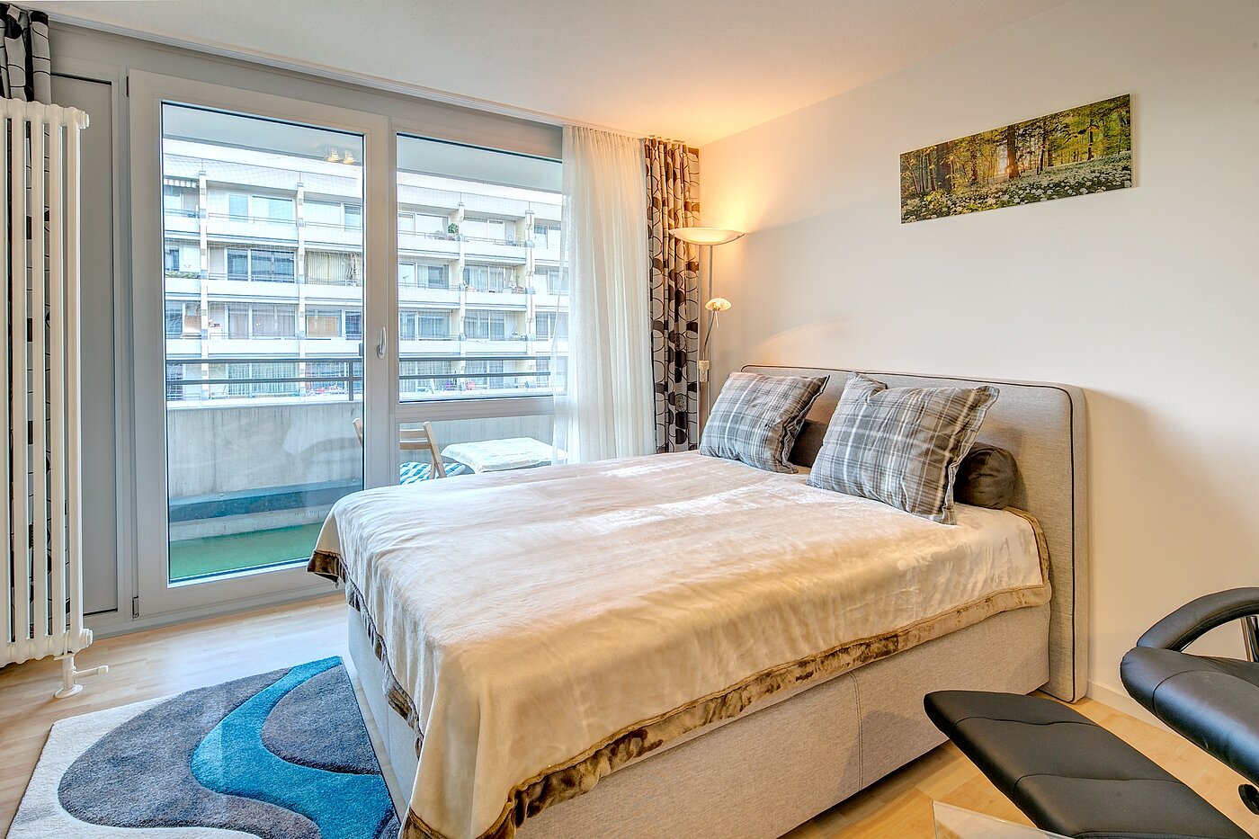 フラット 部屋数 1 部屋 | München-Berg am Laim | 2301ML4 | ...Schlafbereich...