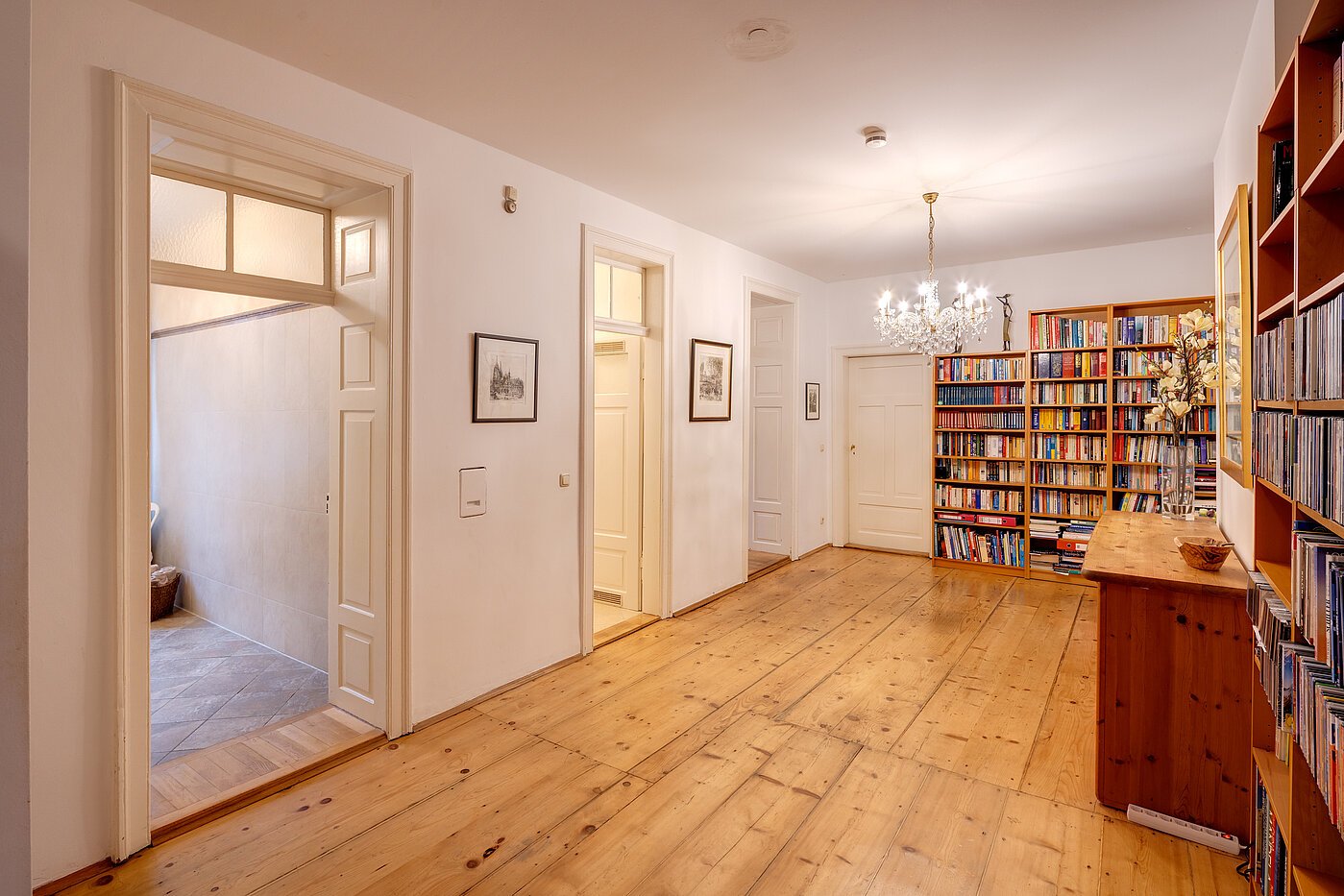 フラット 部屋数 5 部屋 | München-Altstadt | 700121 | ...mit originalem Holzdielenboden