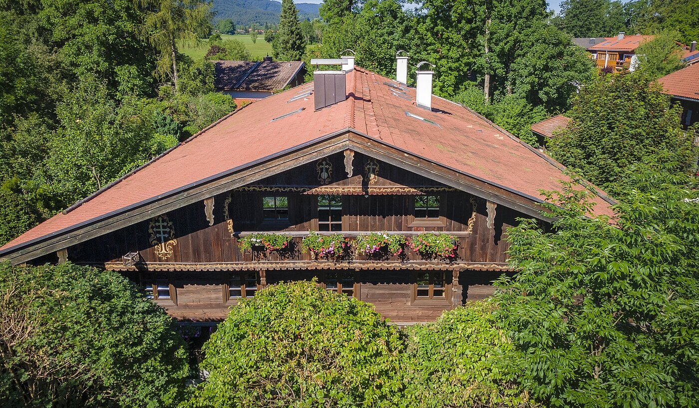 フラット 部屋数 11 部屋 | Gmund/Dürnbach | 2107ML1 | Luftaufnahme Osten