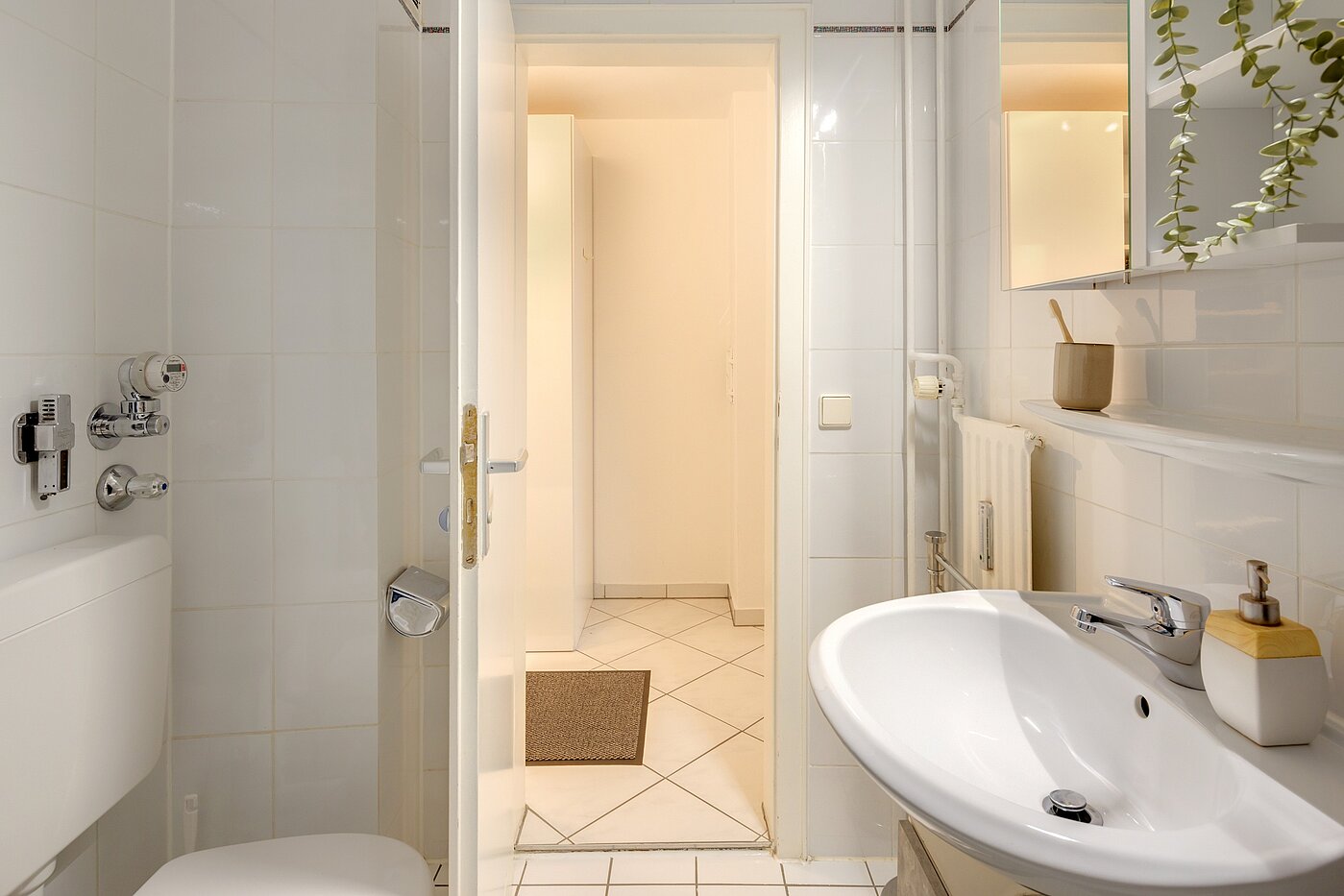 Apartment 部屋数 1 部屋 | München-Sendling-Westpark | 70395 | Bad mit...