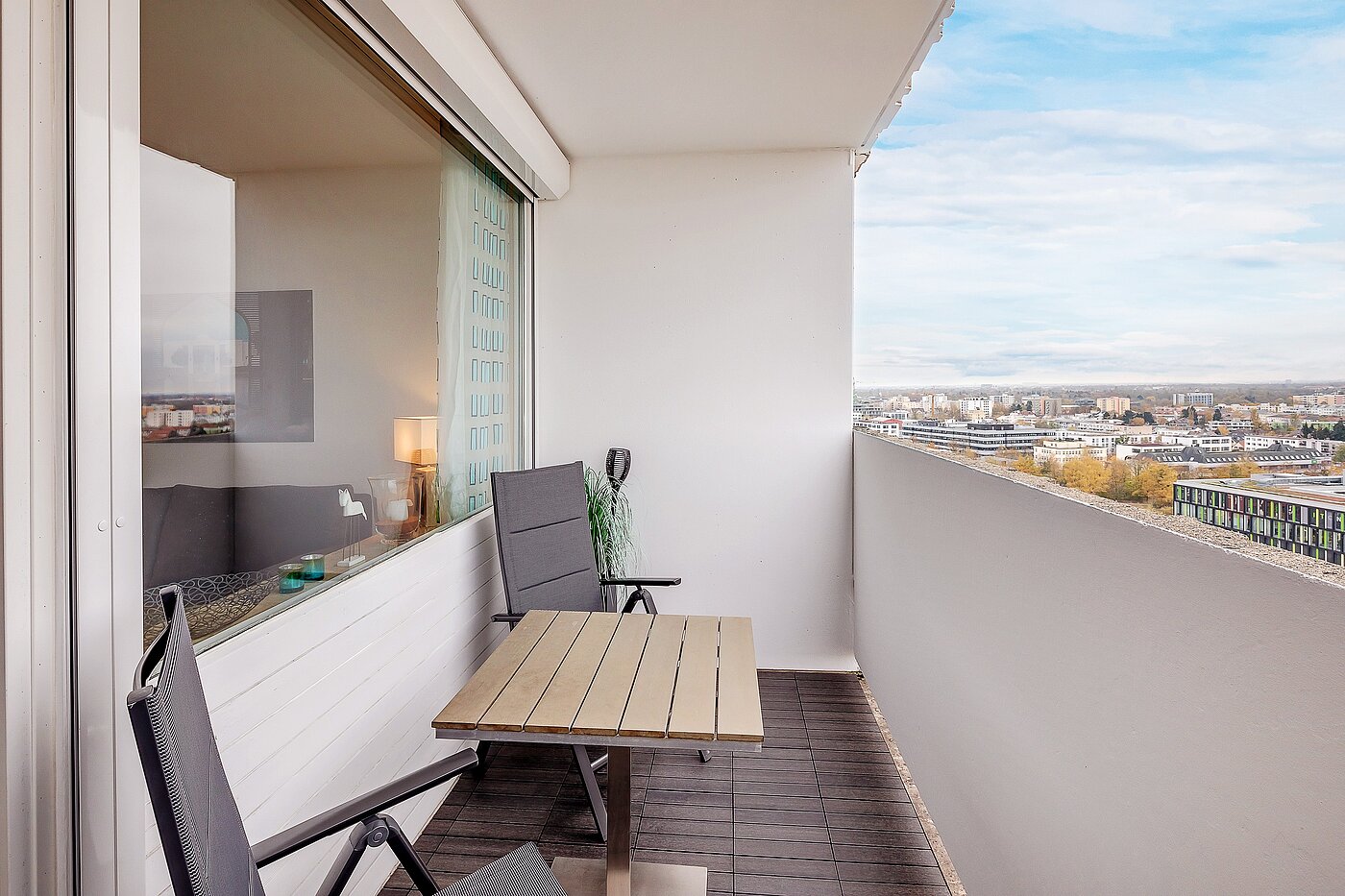 フラット 部屋数 1 部屋 | München-Moosach | 70092 | Sonniger Westbalkon