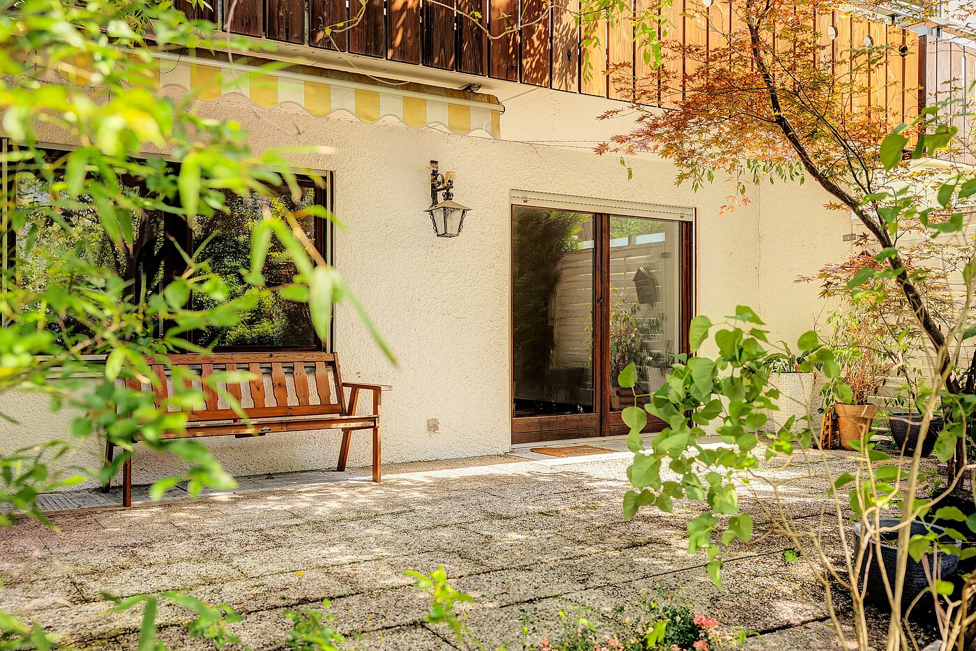 角のテラスハウス 部屋数 5 部屋 | Penzberg | 701121 | ...Terrasse und...