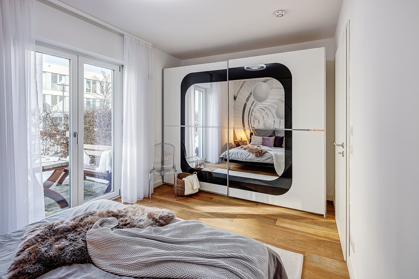 フラット 部屋数 2 部屋 | München-Riem | 2201ML1 | ...großem Kleiderschrank und...