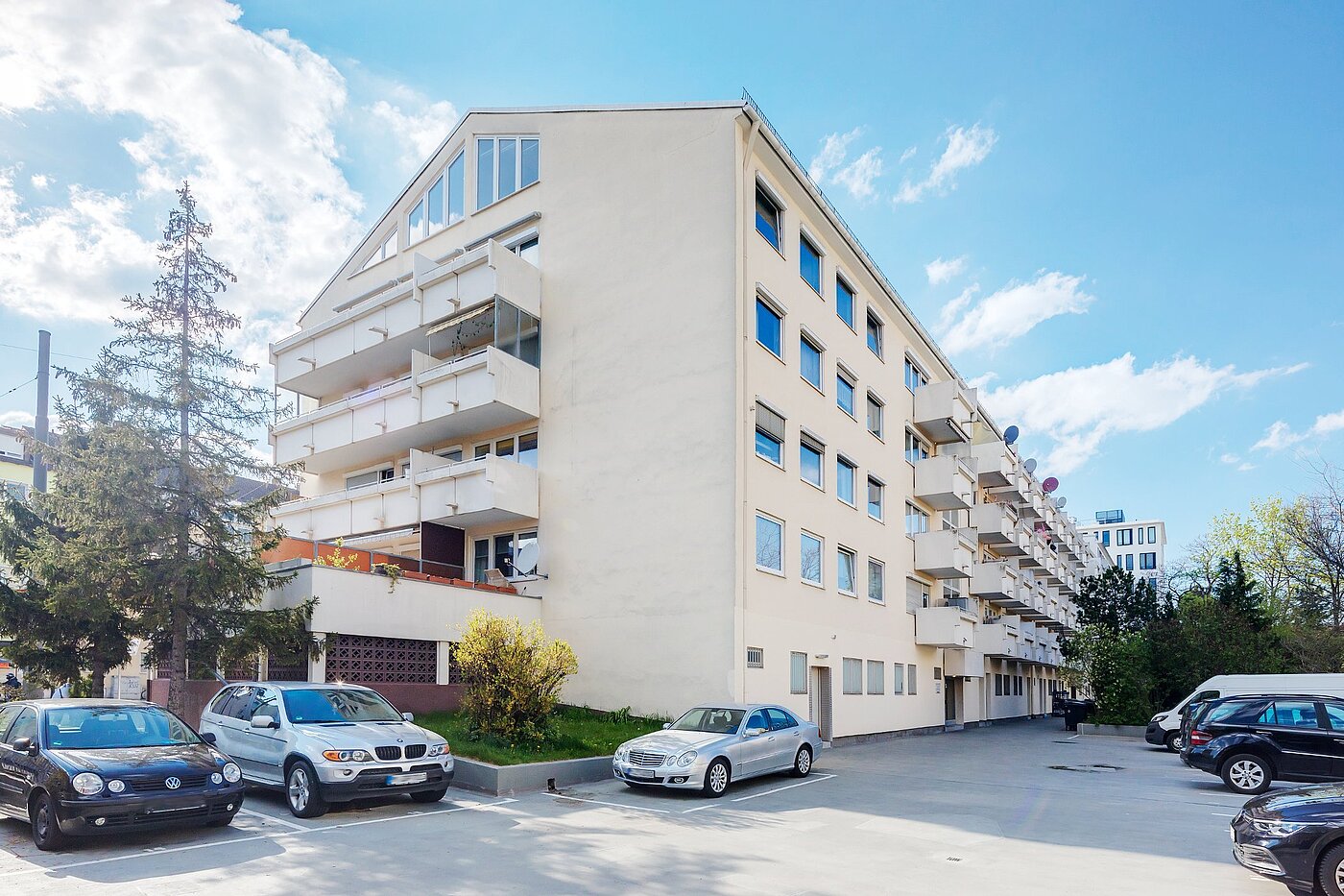 フラット 部屋数 1 部屋 | München-Obergiesing | 2104ML3 | Gepflegter Hinterhof