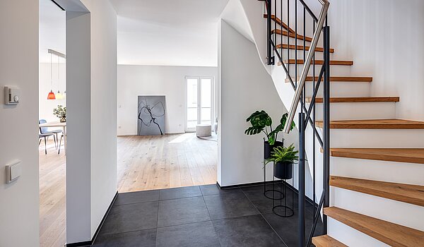 メゾネット・マンション（複数階にわたるマンション） 部屋数 4 部屋 | München-Obermenzing | 701553 | Treppenaufgang