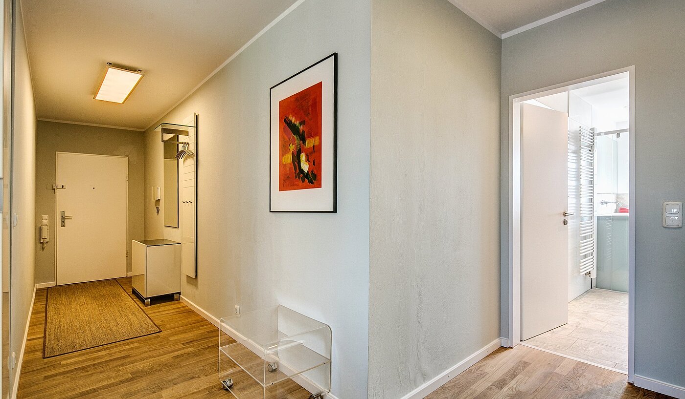 フラット 部屋数 3.5 部屋 | München-Laim | 1808ML1 | Großzügiger Eingangsbereich