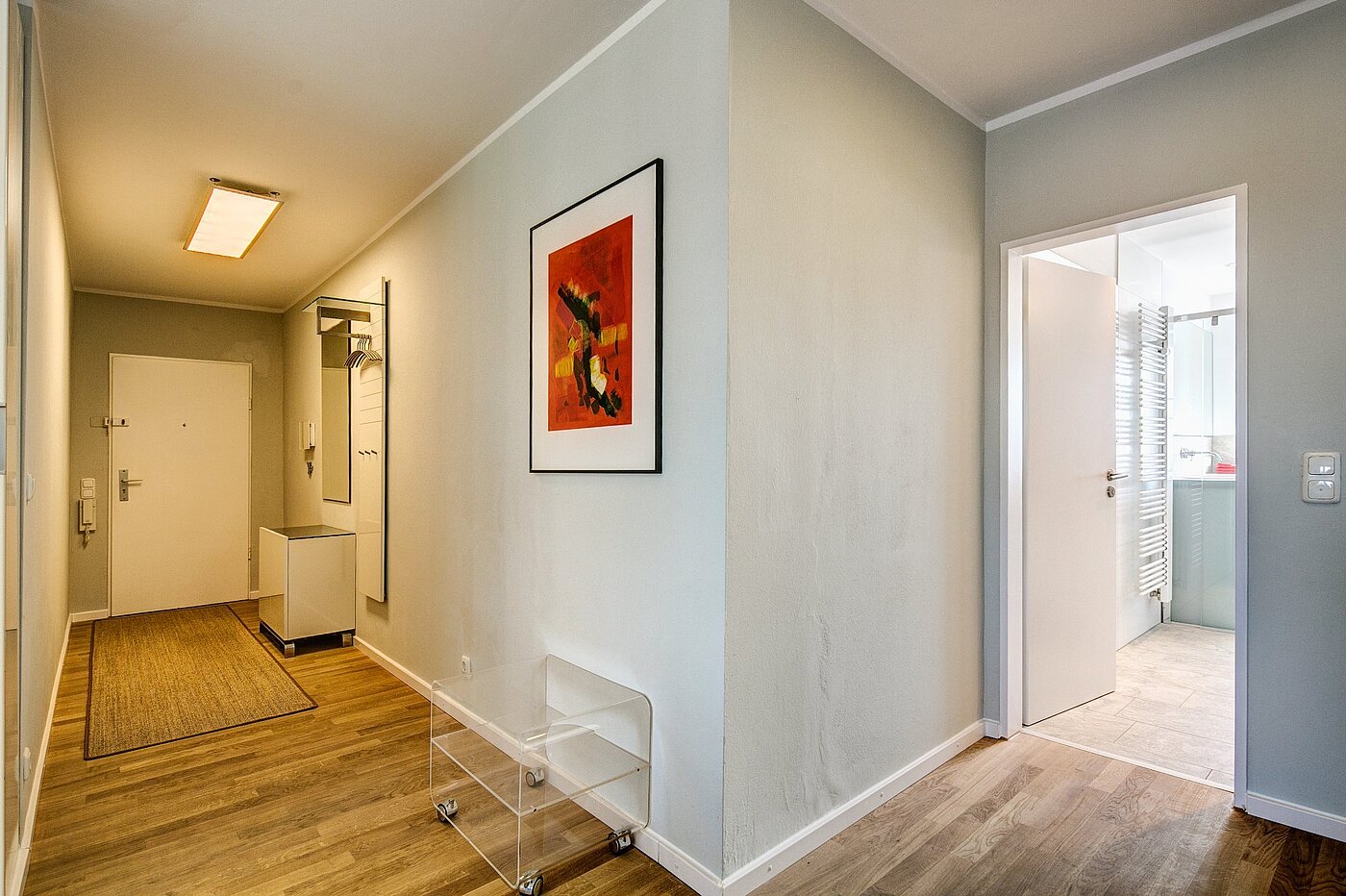 フラット 部屋数 3.5 部屋 | München-Laim | 1808ML1 | Großzügiger Eingangsbereich