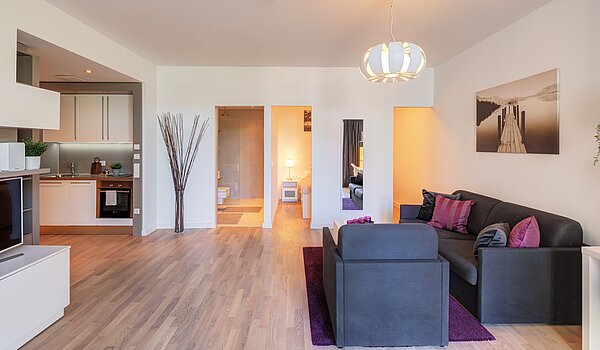 Apartment 部屋数 1.5 部屋 | München-Bogenhausen | 70378 | Separierter...