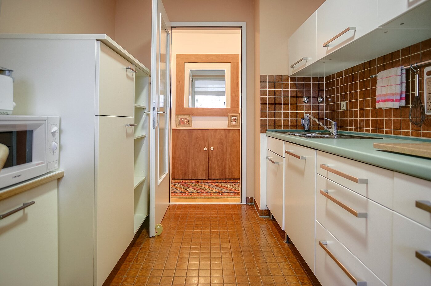 フラット 部屋数 3 部屋 | München-Au | 2003ML17 | Große Einbauküche