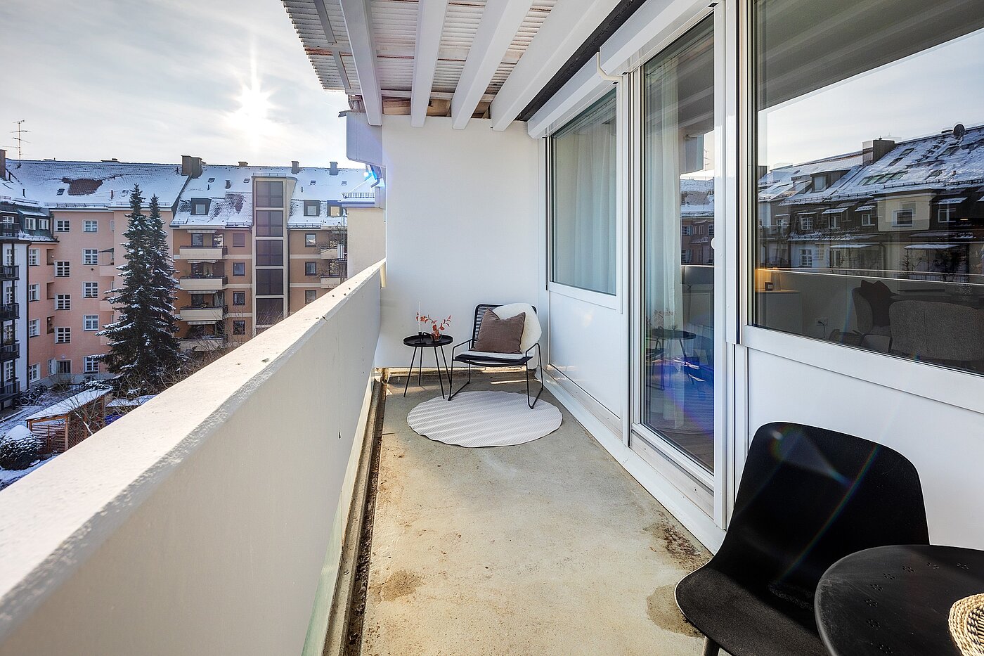 フラット 部屋数 1 部屋 | München-Neuhausen | 70197 | Schöner Balkon...