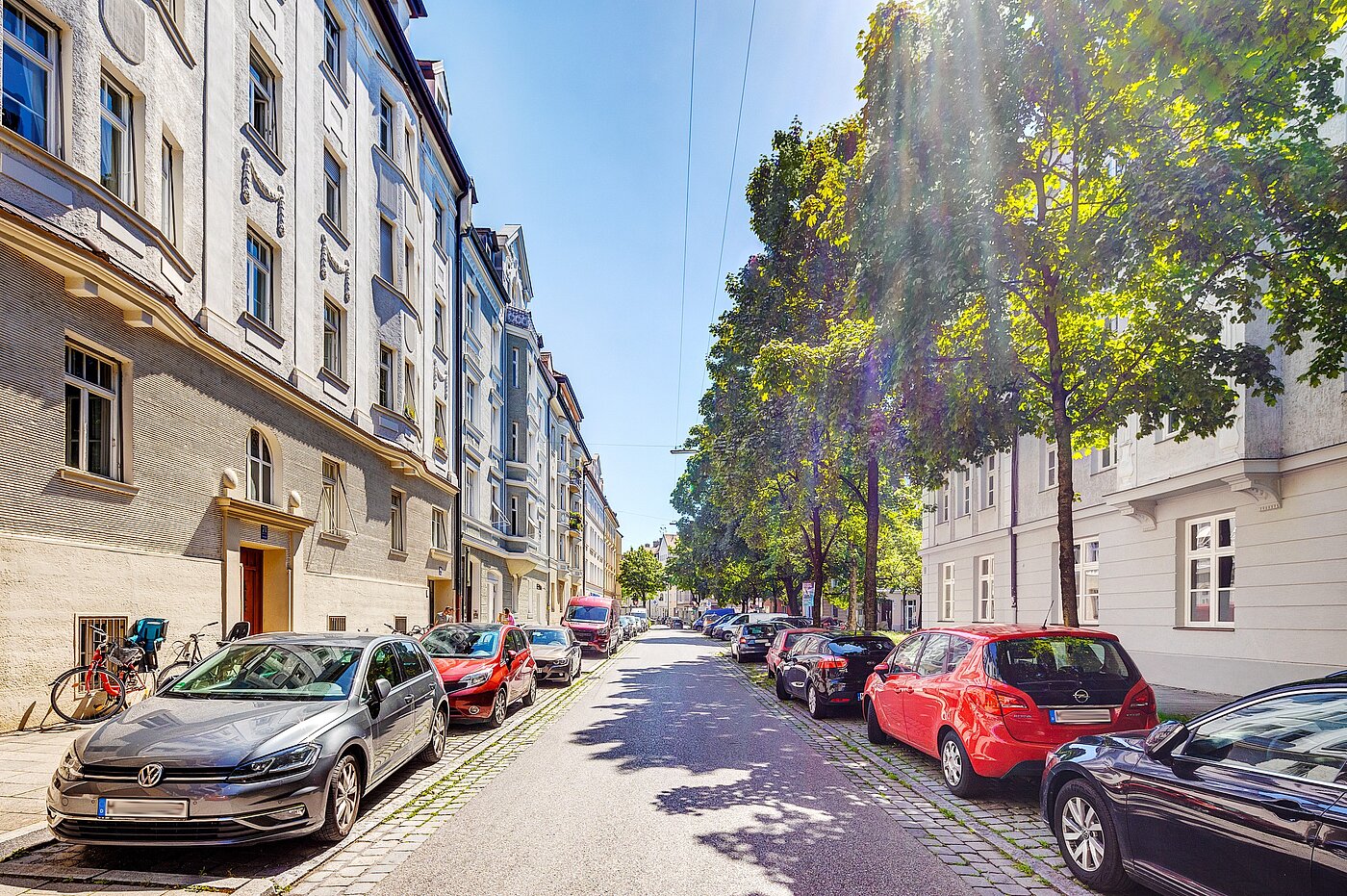 フラット 部屋数 1 部屋 | München-Schwabing | 2210ML3 | Gepflegte Nachbarschaft