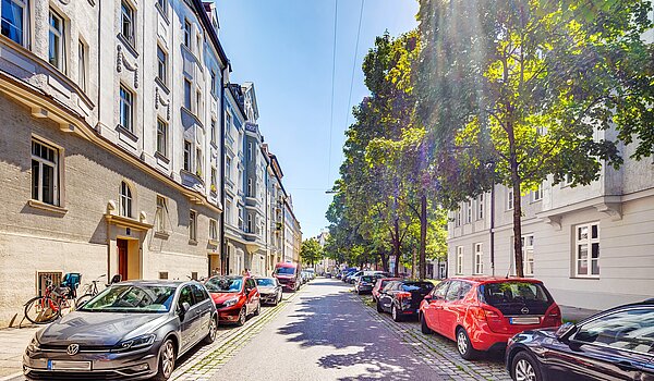 フラット 部屋数 1 部屋 | München-Schwabing | 2210ML3 | Gepflegte Nachbarschaft