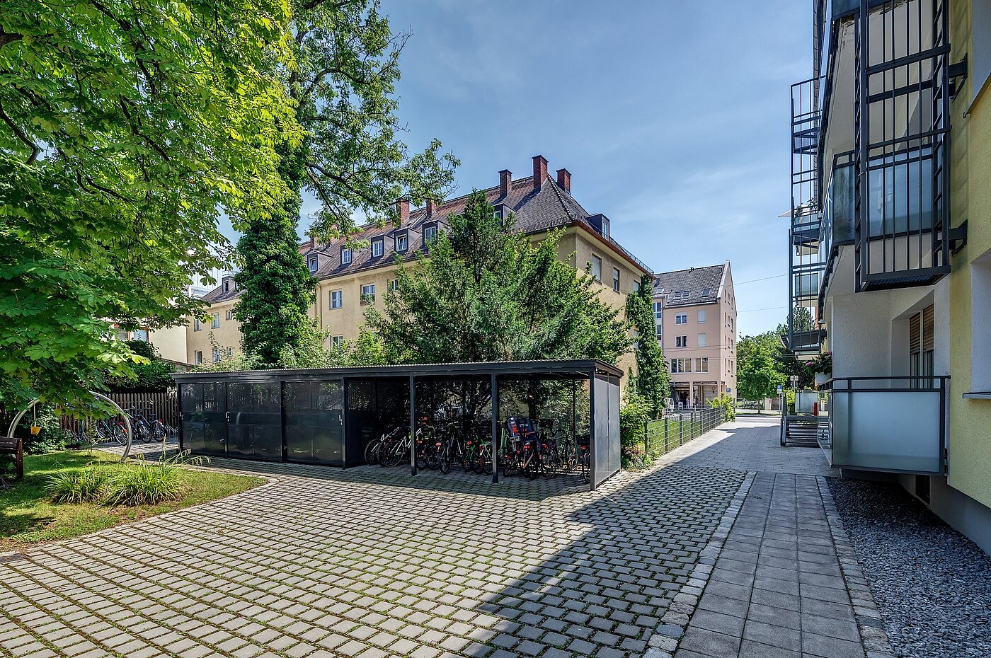 フラット 部屋数 2 部屋 | München-Laim | 1909ML3