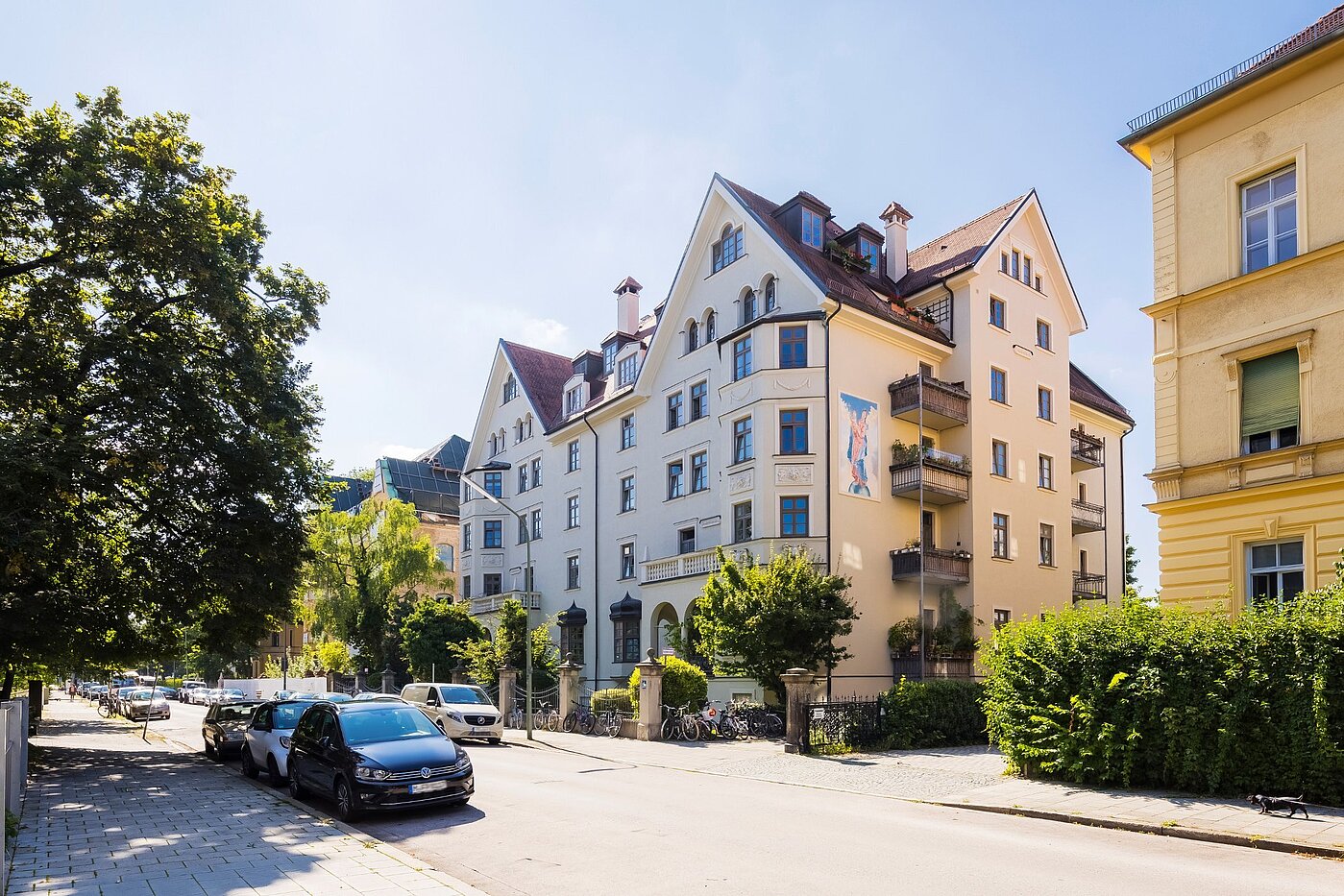 フラット 部屋数 1 部屋 | München-Ludwigsvorstadt | 2108ML5