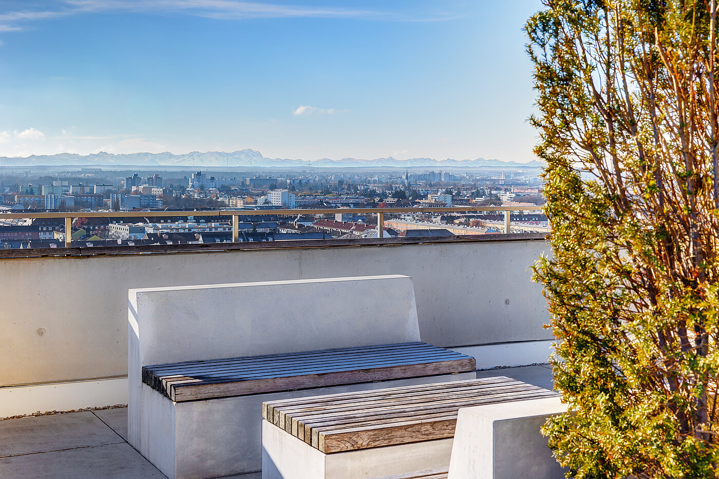 Apartment 部屋数 1.5 部屋 | München-Neuhausen | 70179 | Dachterrasse mit 360° Panorama...