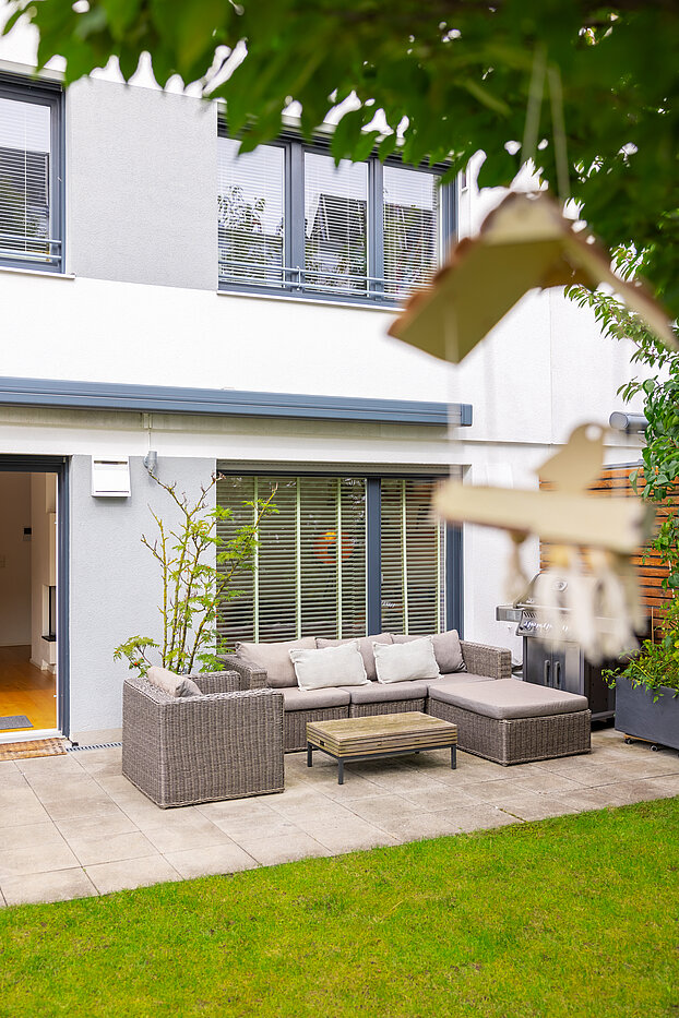 セミ・デタッチド・ハウス（一戸建てを二つに分けた家屋） 部屋数 5 部屋 | München-Aubing | 70162 | Entspannung garantiert