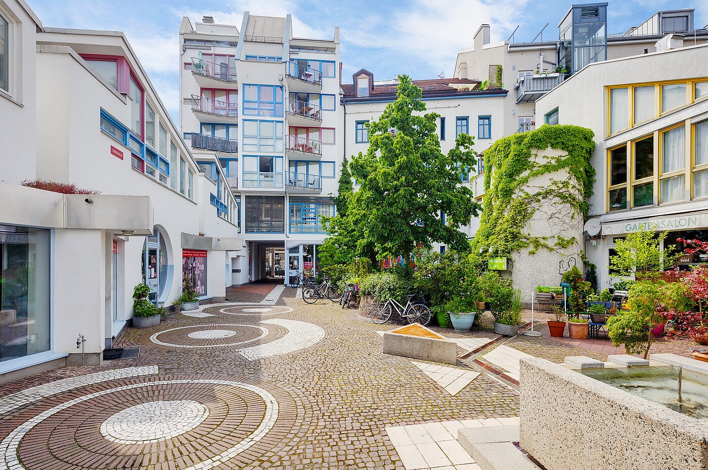 フラット 部屋数 1 部屋 | München-Maxvorstadt | 70132 | Amalienpassage - Maxvorstadt