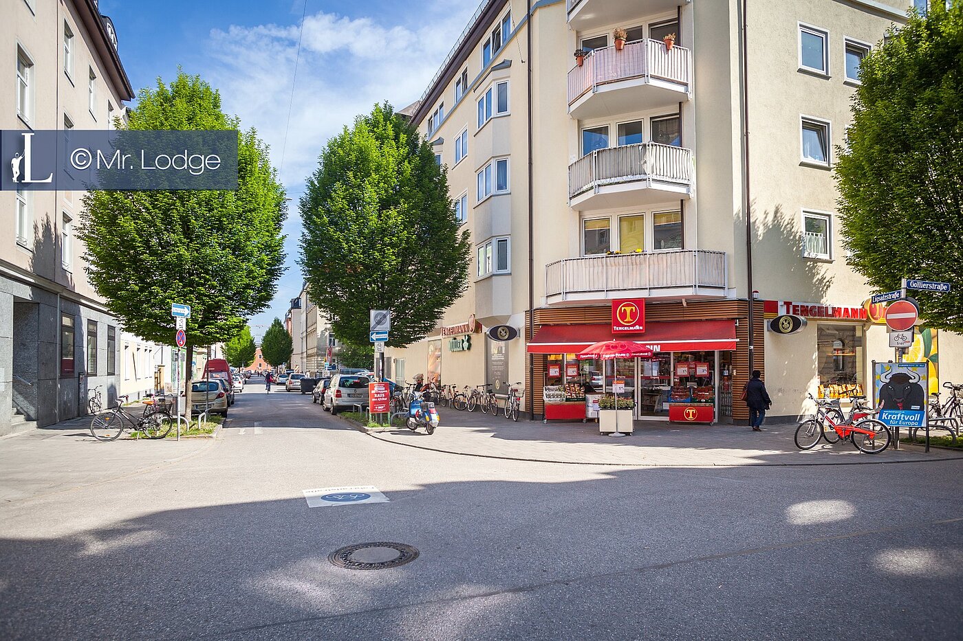 フラット 部屋数 2 部屋 | München-Schwanthalerhöhe | 1702ML2 | Einkaufen