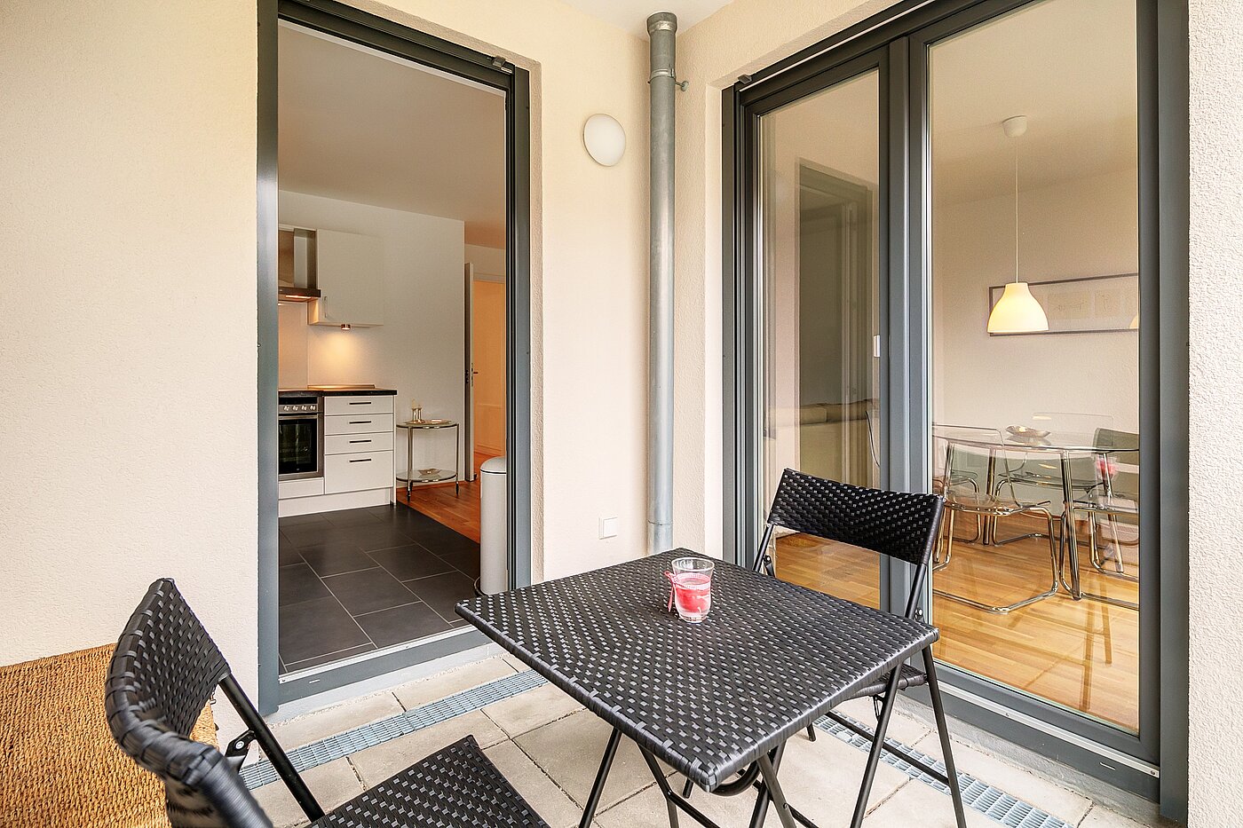フラット 部屋数 3 部屋 | München-Moosach | 70164 | Ruhige Loggia