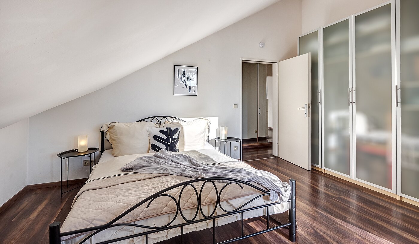 フラット 部屋数 2 部屋 | München-Untermenzing | 70177 | Helles Schlafzimmer...