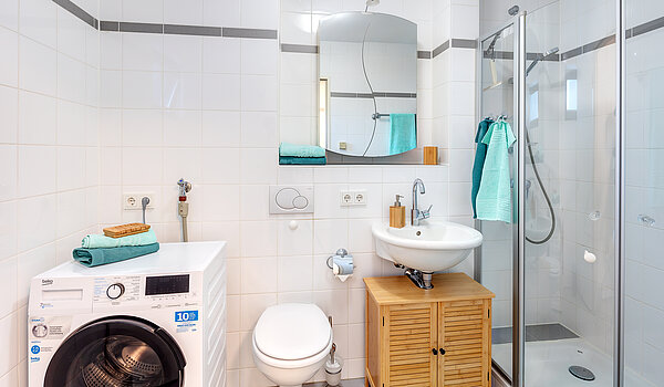 フラット 部屋数 2 部屋 | Haar | 70426 | Tageslichtbad...