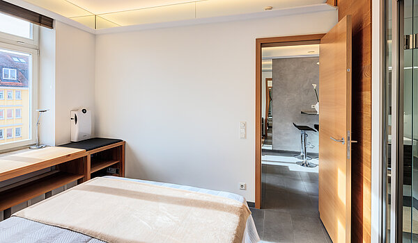 フラット 部屋数 2 部屋 | München-Au | 70387 | Schlafbereich