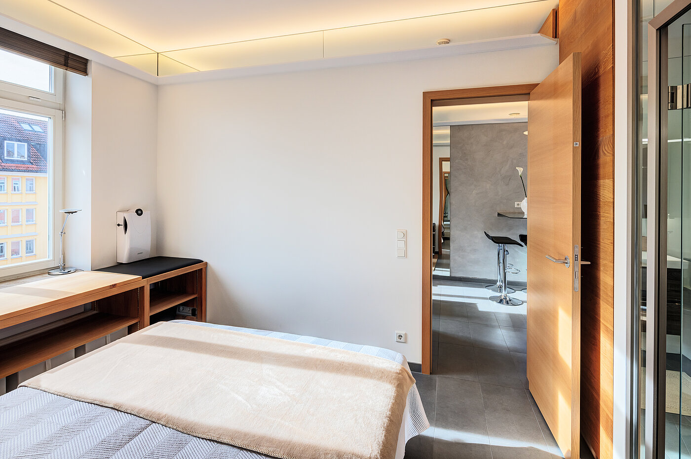 フラット 部屋数 2 部屋 | München-Au | 70387 | Schlafbereich