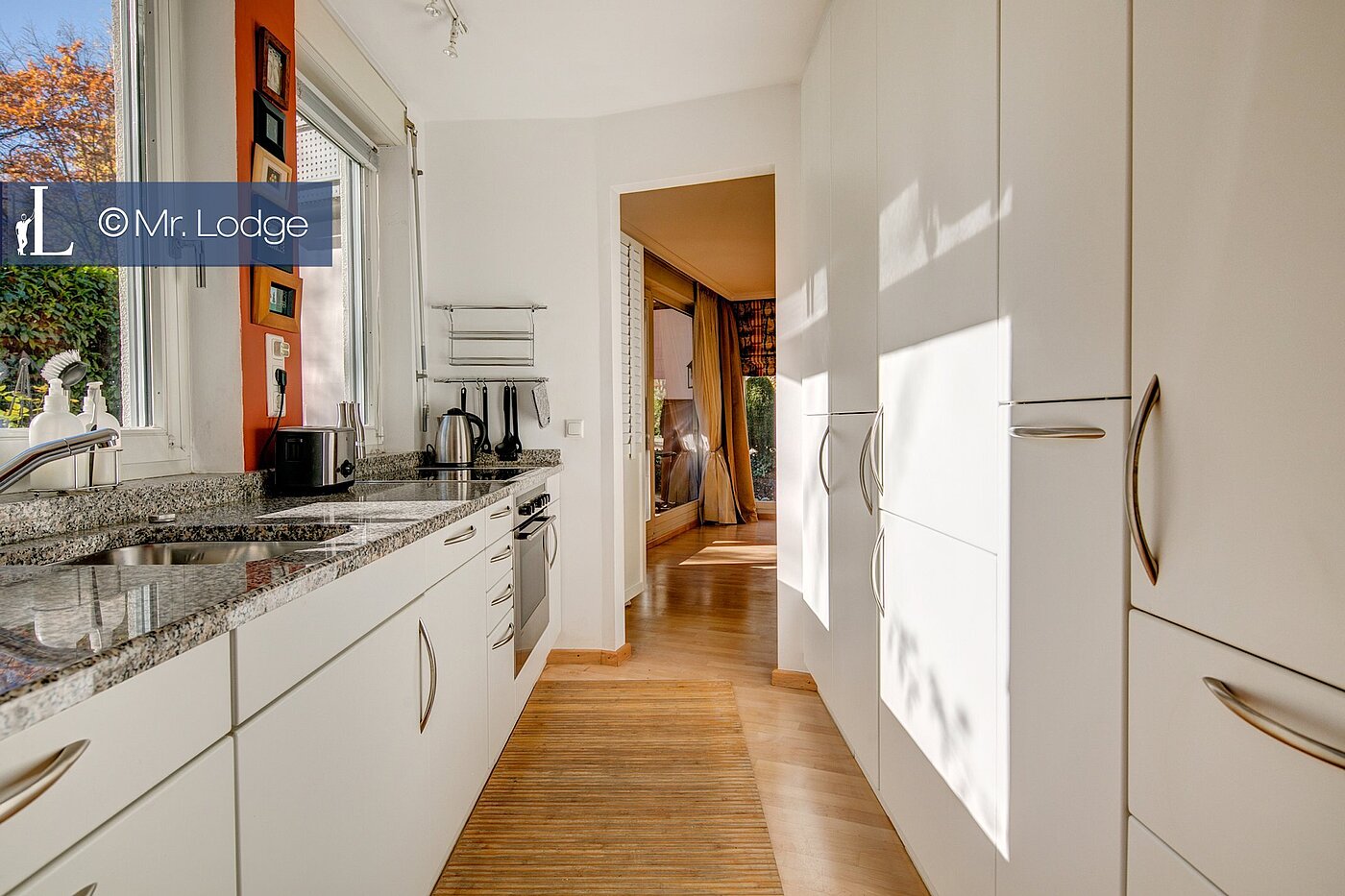 フラット 部屋数 2 部屋 | München-Schwabing | 1605ML1 | Moderne Einbauküche
