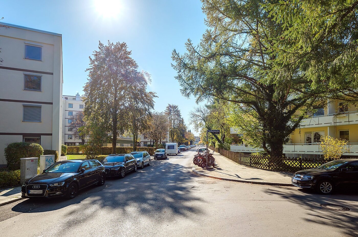 フラット 部屋数 1 部屋 | München-Solln | 1810ML4 | Ruhige Anliegerstraße