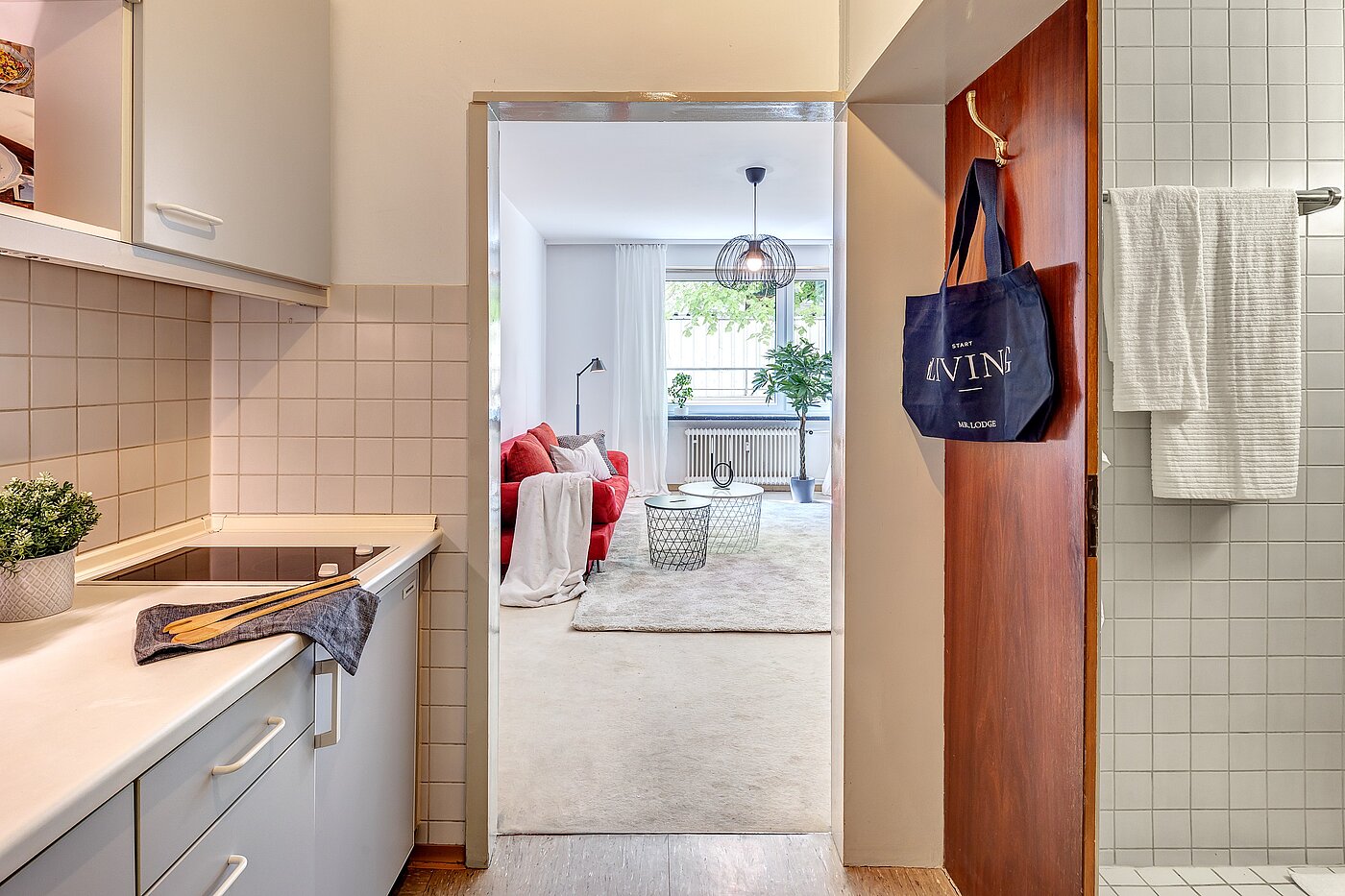 フラット 部屋数 1 部屋 | München-Haidhausen | 70022 | Blick ins Apartment